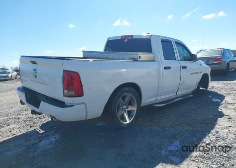 2012 Ram 1500 St from USA, damaged, VIN 1C6RD6FT9CS259778